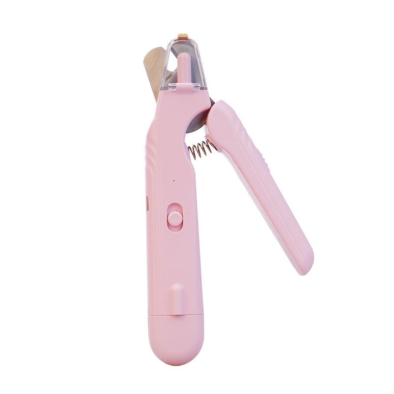 2-in-1 Pet Nail Clipper&Grinder - Multifunctional Dog Nail Trimmer